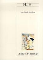 Couverture du livre « H. H. » de Jean-Claude Grumberg aux éditions Actes Sud-papiers