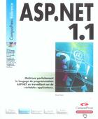 Couverture du livre « Asp.Net 1.1 » de Dan Kent aux éditions Campuspress