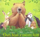 Couverture du livre « Ours brun a encore faim » de Emmanuelle Pingault aux éditions Milan