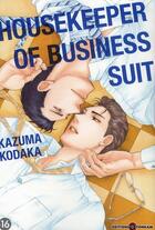Couverture du livre « House keeper of business suit » de Kodaka-K aux éditions Delcourt