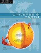 Couverture du livre « The Visual Dictionary of Universe & Earth » de Jean-Claude Corbeil et Ariane Archambault aux éditions Quebec Amerique