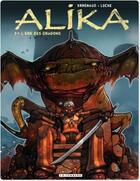 Couverture du livre « Alika Tome 3 ; l'ère des dragons » de Frederic Brremaud et John-Simon Loche aux éditions Lombard