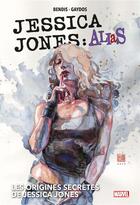 Couverture du livre « Jessica Jones - alias t.2 ; les origines secrètes de Jessica Jones » de Michael Gaydos et Brian Michael Bendis aux éditions Panini
