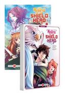 Couverture du livre « The rising of the shield hero Tome 1 » de Yusagi Aneko et Kyu Aiya aux éditions Bamboo