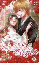 Couverture du livre « Mademoiselle se marie Tome 18 » de Megumi Hazuki aux éditions Kaze