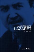 Couverture du livre « Lazaret » de Alain Paucard aux éditions L'age D'homme