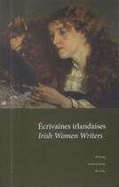 Couverture du livre « Ecrivaines irlandaises » de Bertrand Cardin aux éditions Pu De Caen