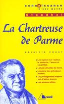 Couverture du livre « La chartreuse de parme, de Stendhal » de Brigitte Prost aux éditions Breal