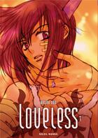 Couverture du livre « Loveless Tome 1 » de Yun Kouga aux éditions Soleil