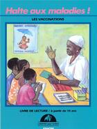Couverture du livre « Halte aux maladies ! (les vaccinations) » de  aux éditions Edicef