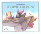 Couverture du livre « Les trois cochons » de David Wiesner aux éditions Circonflexe