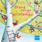 Couverture du livre « Grand ménage de printemps » de Veronique Massenot et Lucie Minne aux éditions Gulf Stream