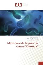 Couverture du livre « Microflore de la peau de chevre 