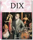 Couverture du livre « Otto Dix » de Eva Karcher aux éditions Taschen