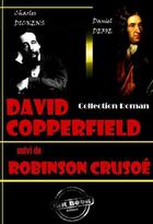 Couverture du livre « David Copperfield » de Charles Dickens aux éditions Ink Book