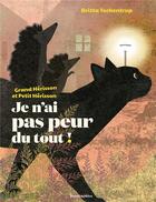 Couverture du livre « Grand hérisson et petit hérisson : Je n'ai pas peur du tout ! » de Britta Teckentrup aux éditions Bayard Jeunesse