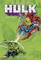 Couverture du livre « Hulk : Intégrale vol.12 : 1995-1996 » de David Peter et Dave Gibbons et Collectif et William Wessner-Loebs aux éditions Panini