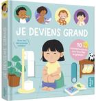 Couverture du livre « Je deviens grand » de Naomikado aux éditions Auzou