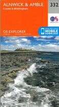 Couverture du livre « Alnwick-amble craster » de  aux éditions Ordnance Survey