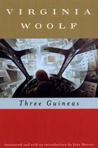 Couverture du livre « Three Guineas » de Virginia Woolf aux éditions Houghton Mifflin Harcourt