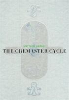 Couverture du livre « Matthew barney the cremaster cycle » de Nancy Spector aux éditions Guggenheim