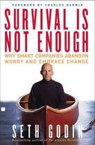 Couverture du livre « Survival Is Not Enough » de Seth Godin aux éditions Free Press