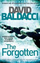 Couverture du livre « The Forgotten » de David Baldacci aux éditions Pan Macmillan