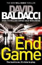 Couverture du livre « End game » de David Baldacci aux éditions Pan Macmillan