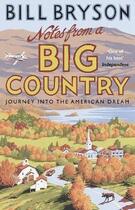 Couverture du livre « NOTES FROM A BIG COUNTRY » de Bill Bryson aux éditions Black Swan