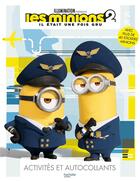 Couverture du livre « Minions 2 -activites et autocollants » de  aux éditions Hachette Jeunesse