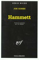 Couverture du livre « Hammett - une enquete du prive dashiell hammett » de Joe Gores aux éditions Gallimard