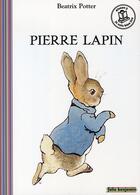 Couverture du livre « Pierre lapin » de Beatrix Potter aux éditions Gallimard-jeunesse