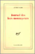 Couverture du livre « Journal des faux-monnayeurs » de Gide Andre aux éditions Gallimard