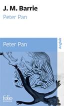 Couverture du livre « Peter Pan / Peter Pan » de James Matthew Barrie aux éditions Folio