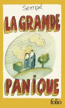 Couverture du livre « La grande panique » de Sempe aux éditions Folio