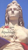 Couverture du livre « L'abcdaire de la République et du citoyen » de  aux éditions Flammarion