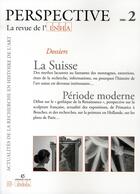 Couverture du livre « Perspective t.2 ; la suisse, période moderne » de Auteurs Divers aux éditions Inha