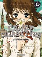 Couverture du livre « Candy & cigarettes Tome 11 » de Tomonori Inoue aux éditions Casterman