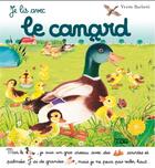 Couverture du livre « Je lis avec ; le canard » de Yvette Barbetti aux éditions Lito