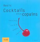 Couverture du livre « Cocktails entre copains - basic » de Behrendt Bibiana aux éditions Solar