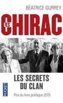 Couverture du livre « Les Chirac » de Beatrice Gurrey aux éditions Pocket