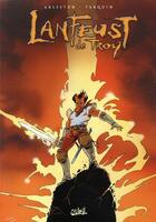 Couverture du livre « Lanfeust de Troy ; COFFRET VOL.2 ; T.5 A T.8 » de Christophe Arleston et Didier Tarquin aux éditions Soleil