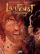 Couverture du livre « Lanfeust Odyssey : Intégrale vol.3 : Tomes 8 à 10 » de Christophe Arleston et Didier Tarquin aux éditions Soleil