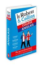 Couverture du livre « Le Robert & Collins ; collège ; anglais » de  aux éditions Le Robert