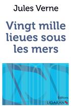 Couverture du livre « Vingt mille lieues sous les mers » de Jules Verne aux éditions Books On Demand