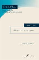 Couverture du livre « Science, technique, societe - vol02 » de  aux éditions L'harmattan