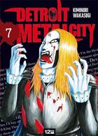 Couverture du livre « Detroit metal city Tome 7 » de Kiminori Wakasugi aux éditions 12 Bis