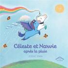Couverture du livre « Céleste et Narvie après la pluie » de Jessie Sima aux éditions Circonflexe