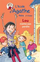 Couverture du livre « L'école d'Agathe » de Pakita aux éditions Rageot