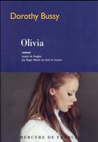 Couverture du livre « Olivia » de Dorothy Bussy aux éditions Mercure De France